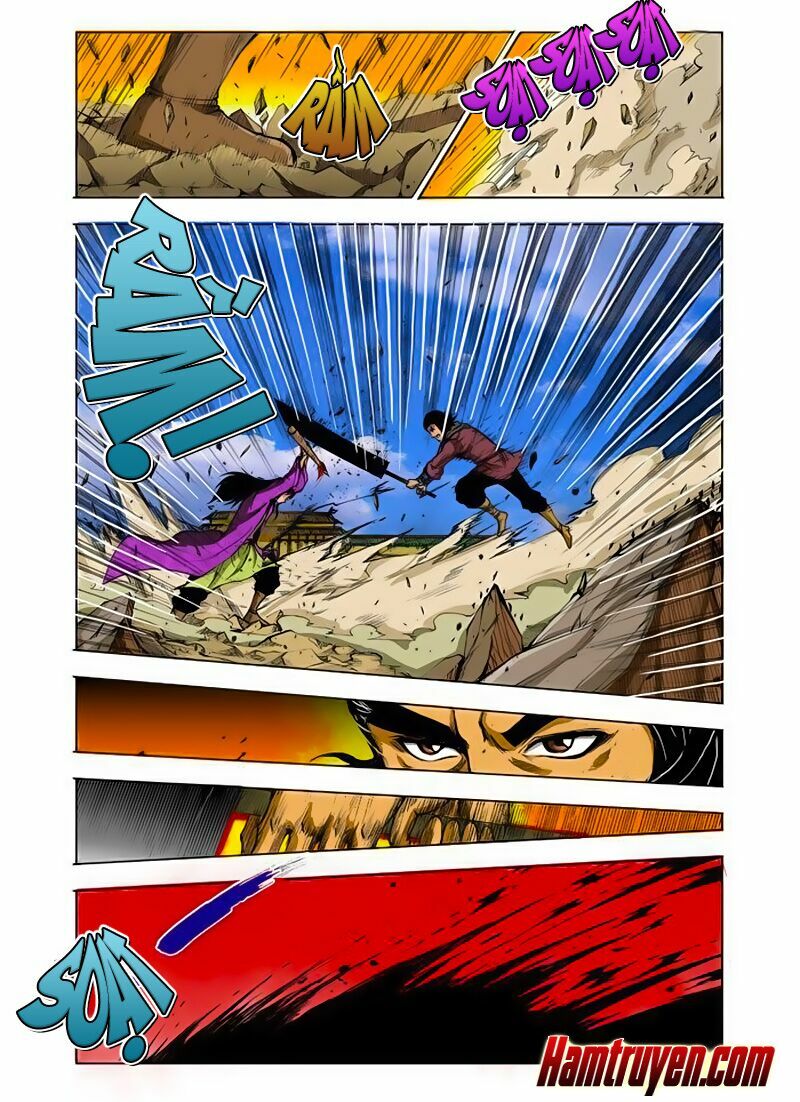 Cửu Đỉnh Ký: Chapter 86