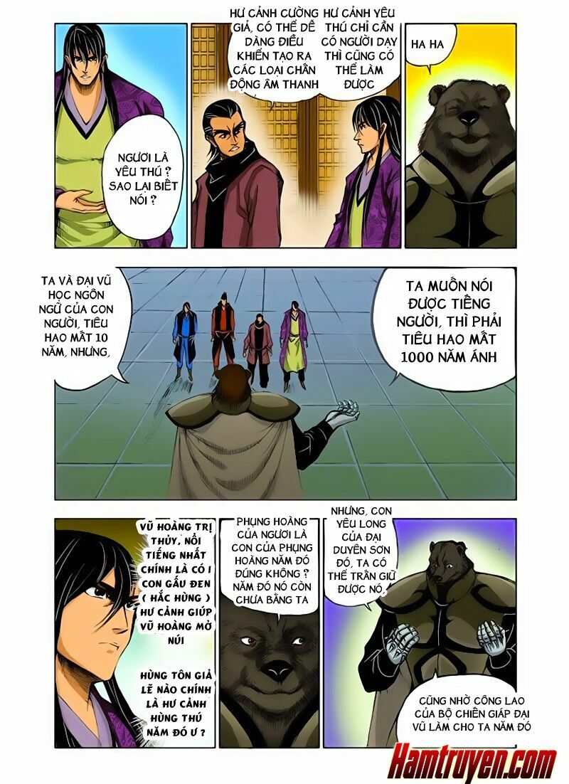 Cửu Đỉnh Ký: Chapter 86