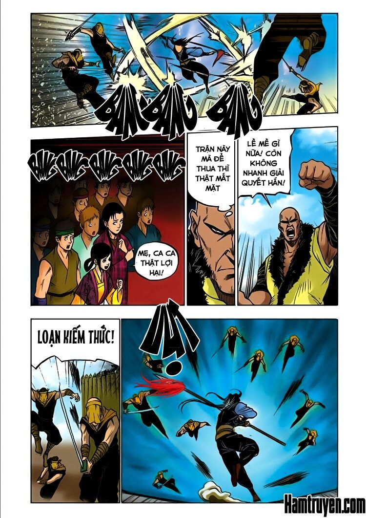 Cửu Đỉnh Ký: Chapter 9