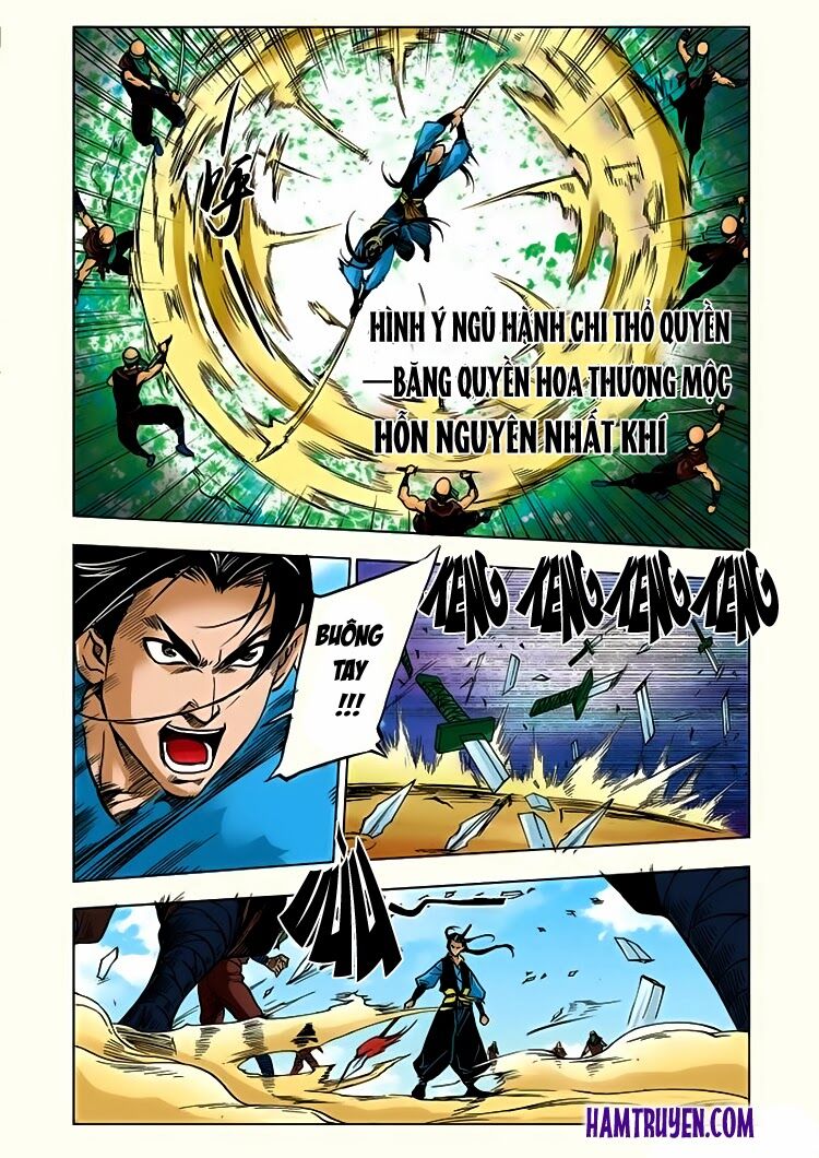 Cửu Đỉnh Ký: Chapter 9