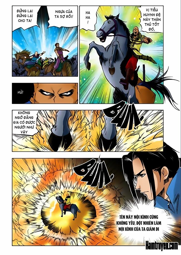 Cửu Đỉnh Ký: Chapter 9