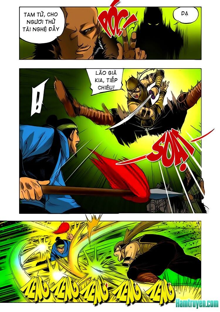 Cửu Đỉnh Ký: Chapter 9