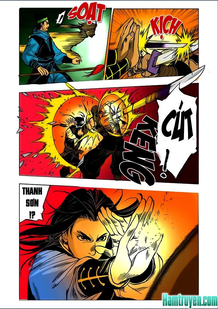 Cửu Đỉnh Ký: Chapter 9