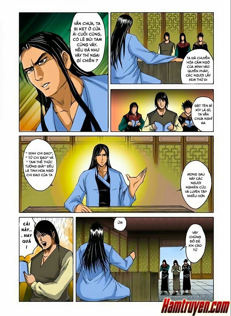 Cửu Đỉnh Ký: Chapter 92