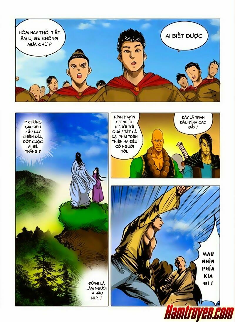 Cửu Đỉnh Ký: Chapter 92