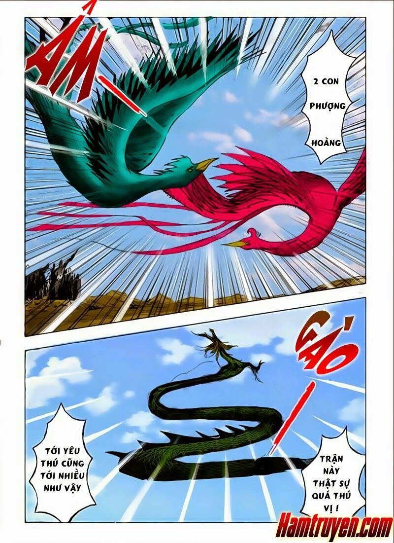 Cửu Đỉnh Ký: Chapter 92