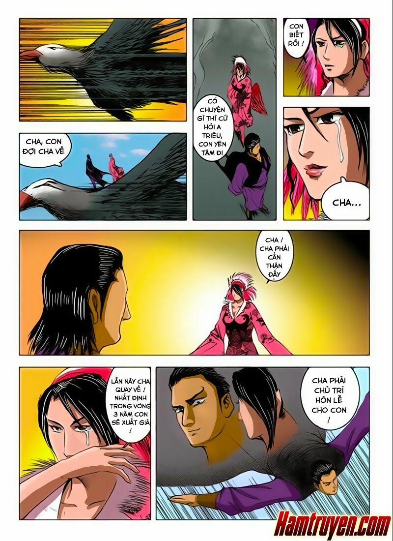 Cửu Đỉnh Ký: Chapter 92