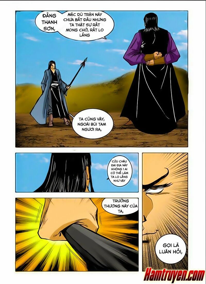 Cửu Đỉnh Ký: Chapter 92