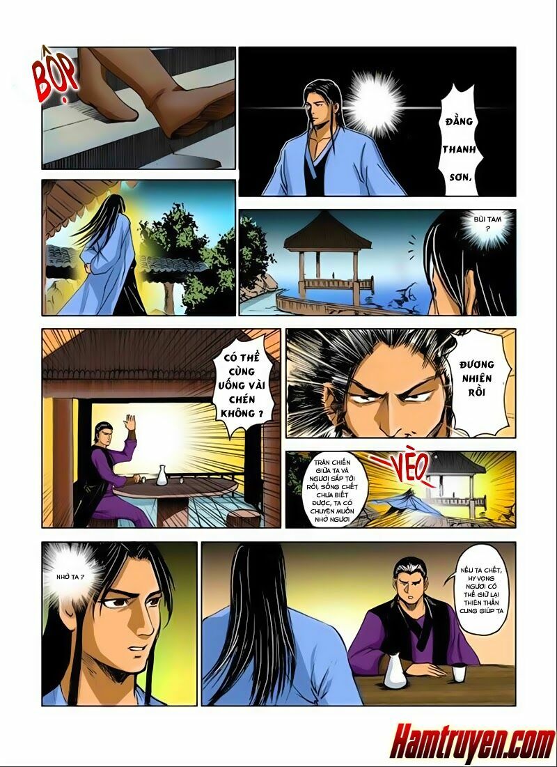 Cửu Đỉnh Ký: Chapter 92
