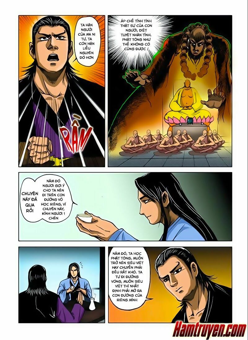 Cửu Đỉnh Ký: Chapter 92
