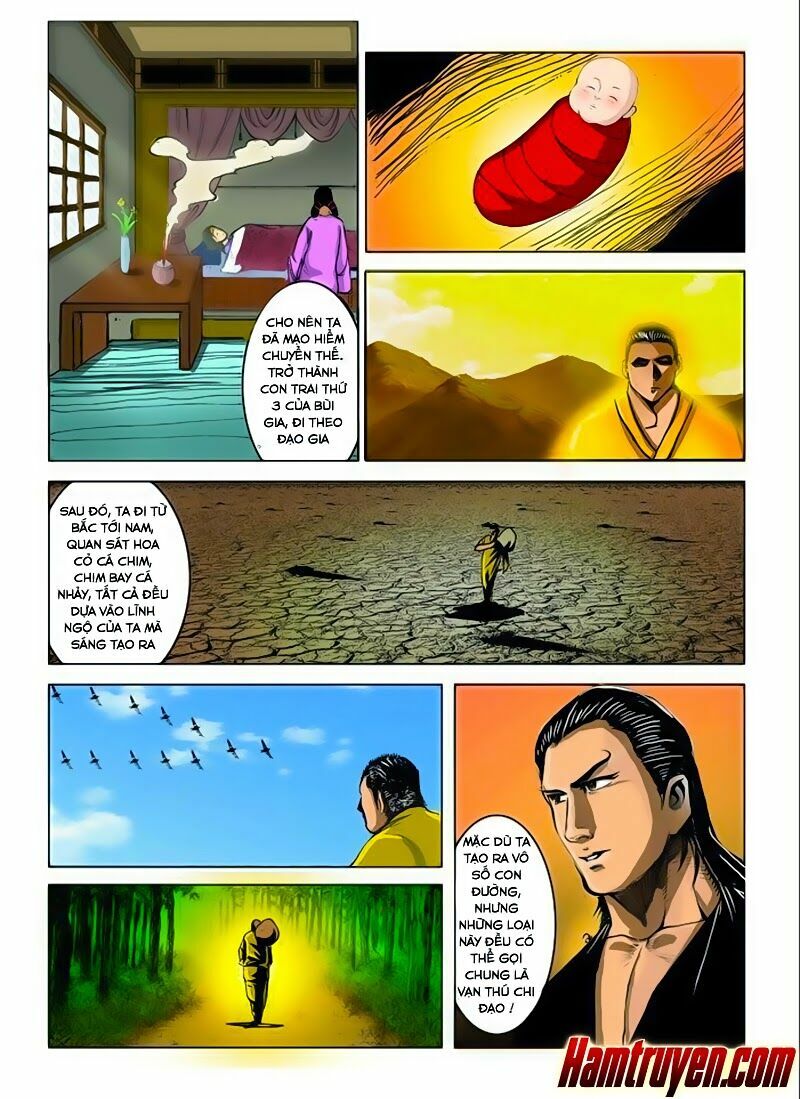 Cửu Đỉnh Ký: Chapter 92