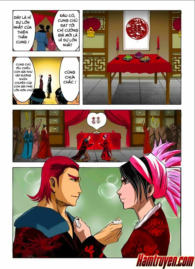Cửu Đỉnh Ký: Chapter 94
