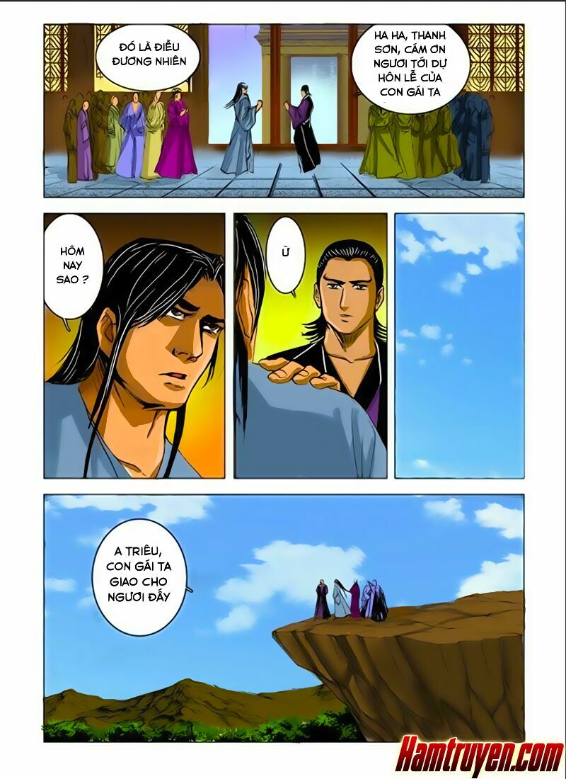 Cửu Đỉnh Ký: Chapter 94