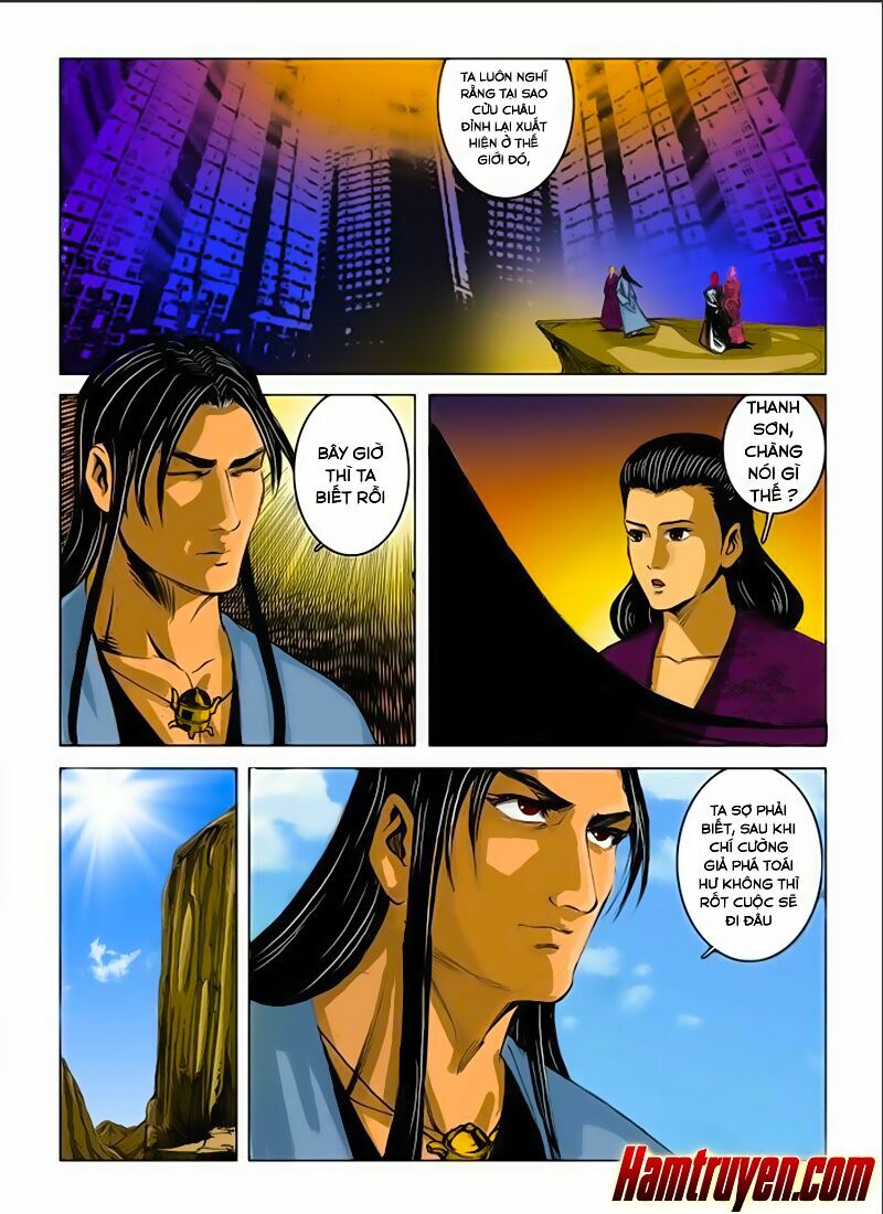 Cửu Đỉnh Ký: Chapter 94
