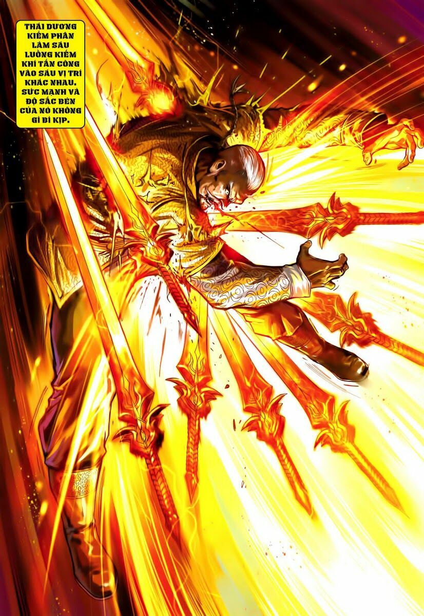 Vương Phong Lôi II: Chapter 1