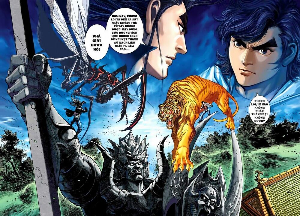 Vương Phong Lôi II: Chapter 1