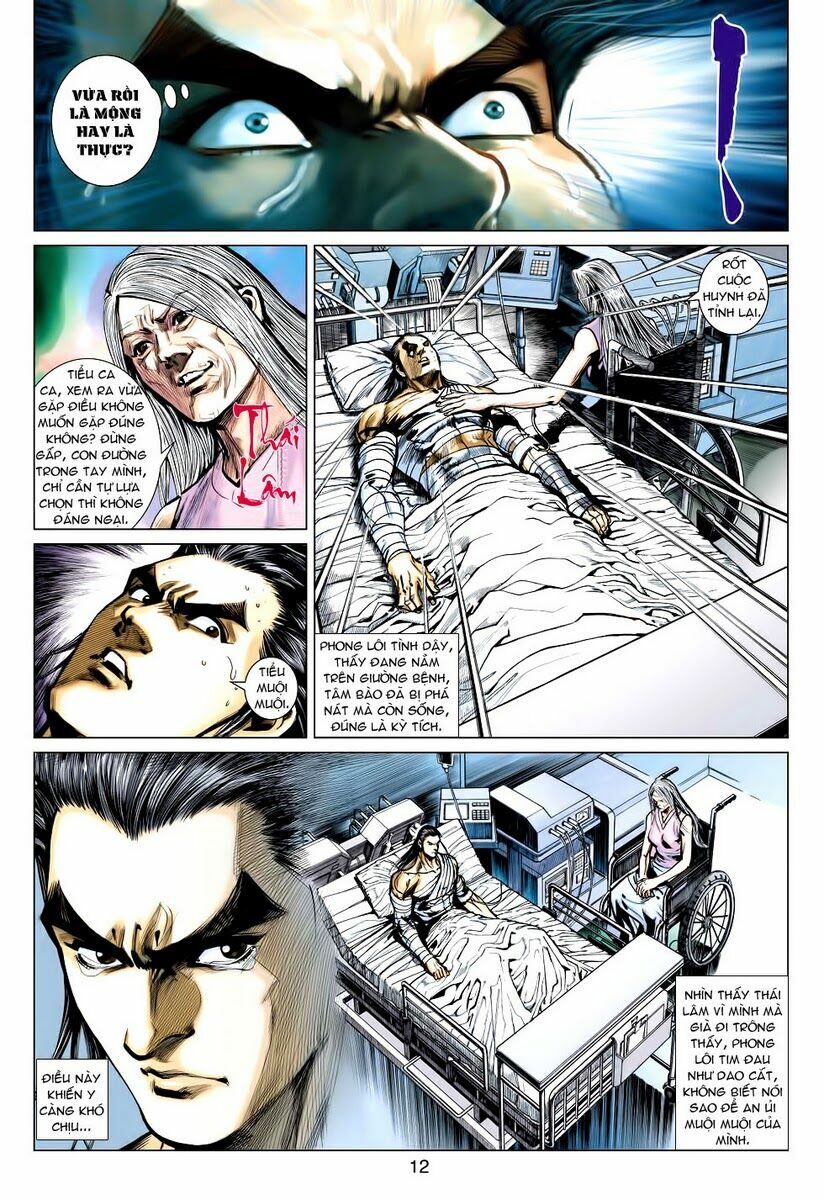 Vương Phong Lôi II: Chapter 1