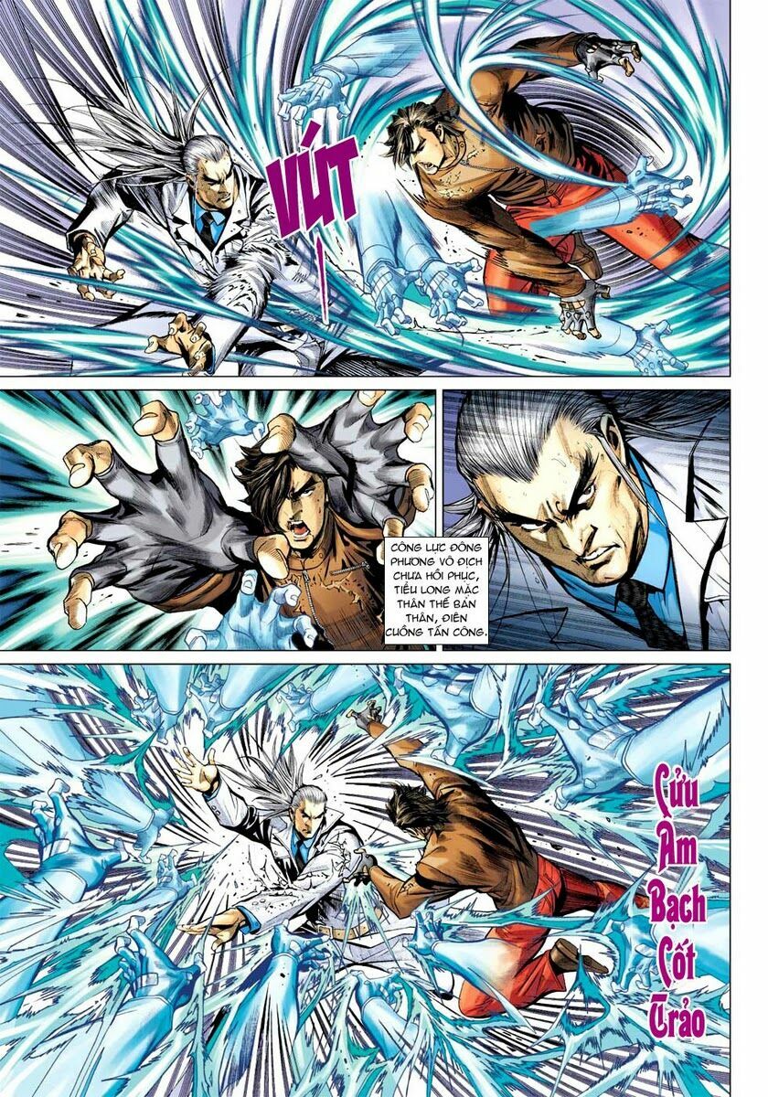 Vương Phong Lôi II: Chapter 15