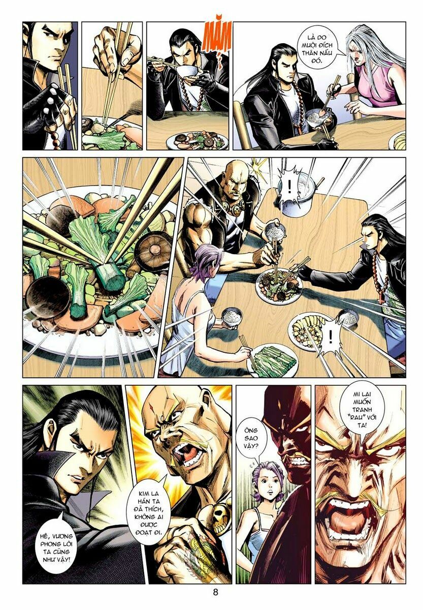 Vương Phong Lôi II: Chapter 15