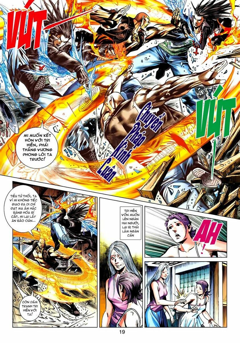 Vương Phong Lôi II: Chapter 17