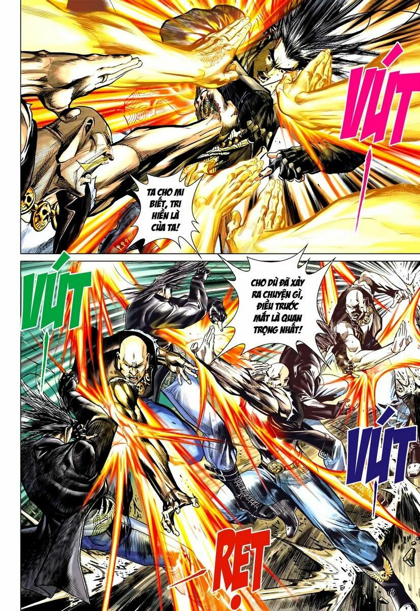 Vương Phong Lôi II: Chapter 17