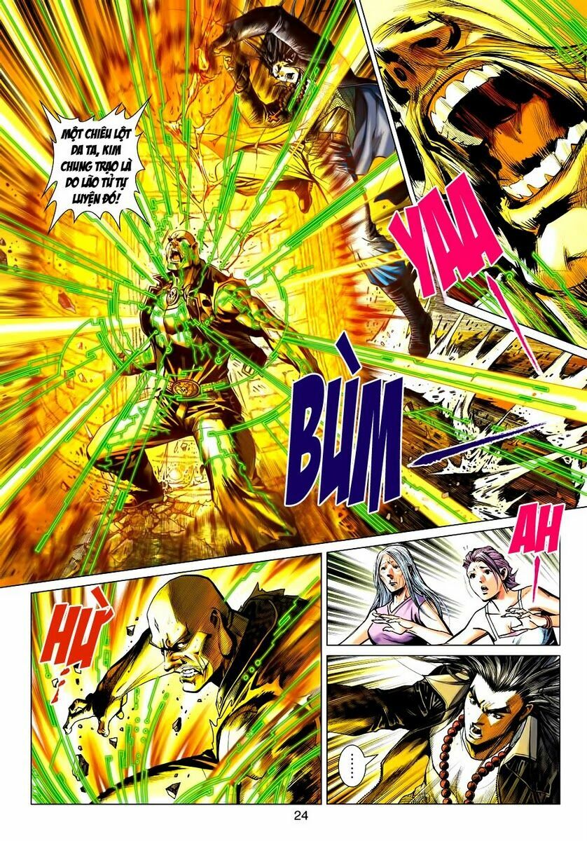 Vương Phong Lôi II: Chapter 17