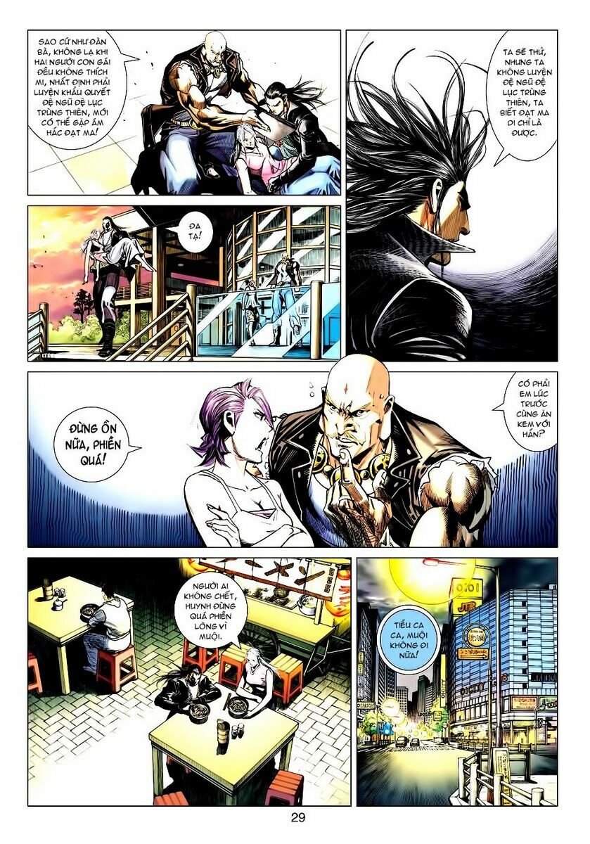 Vương Phong Lôi II: Chapter 17