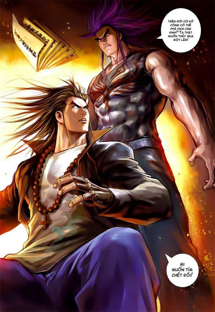Vương Phong Lôi II: Chapter 17