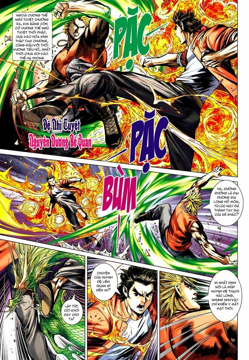 Vương Phong Lôi II: Chapter 17