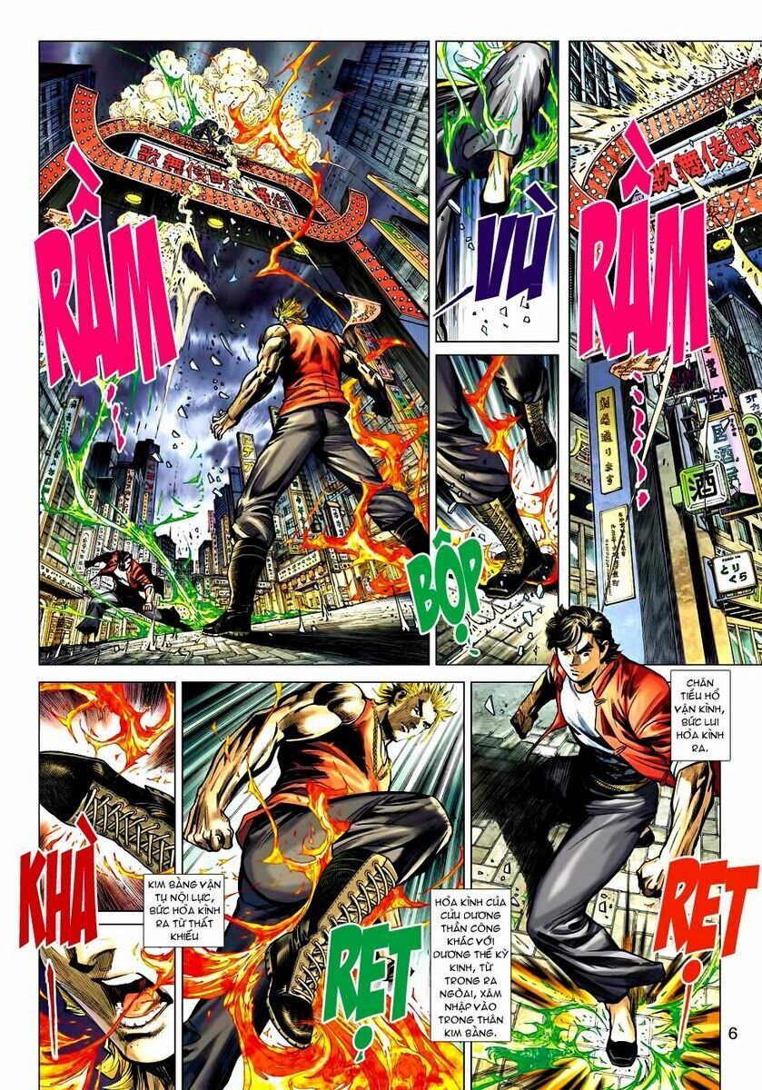 Vương Phong Lôi II: Chapter 17