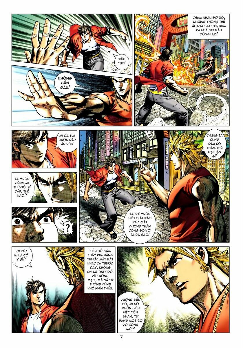 Vương Phong Lôi II: Chapter 17