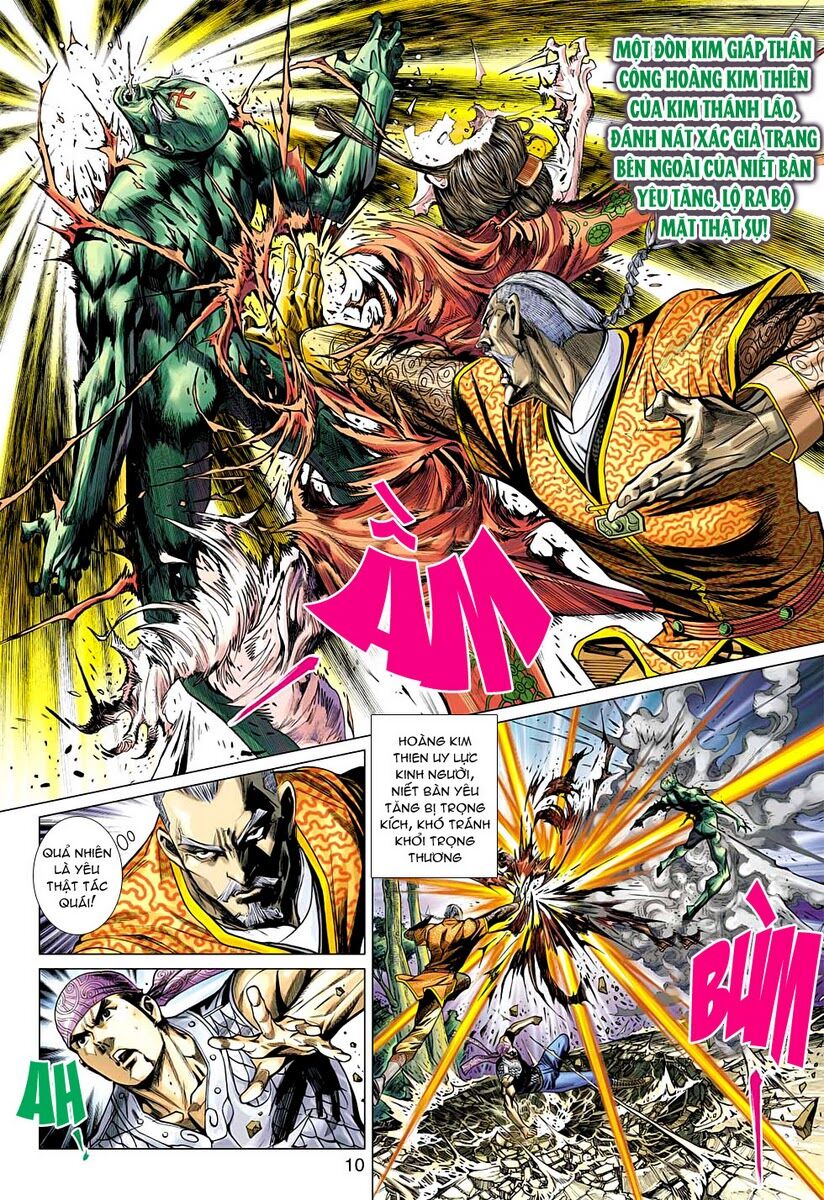 Vương Phong Lôi II: Chapter 21