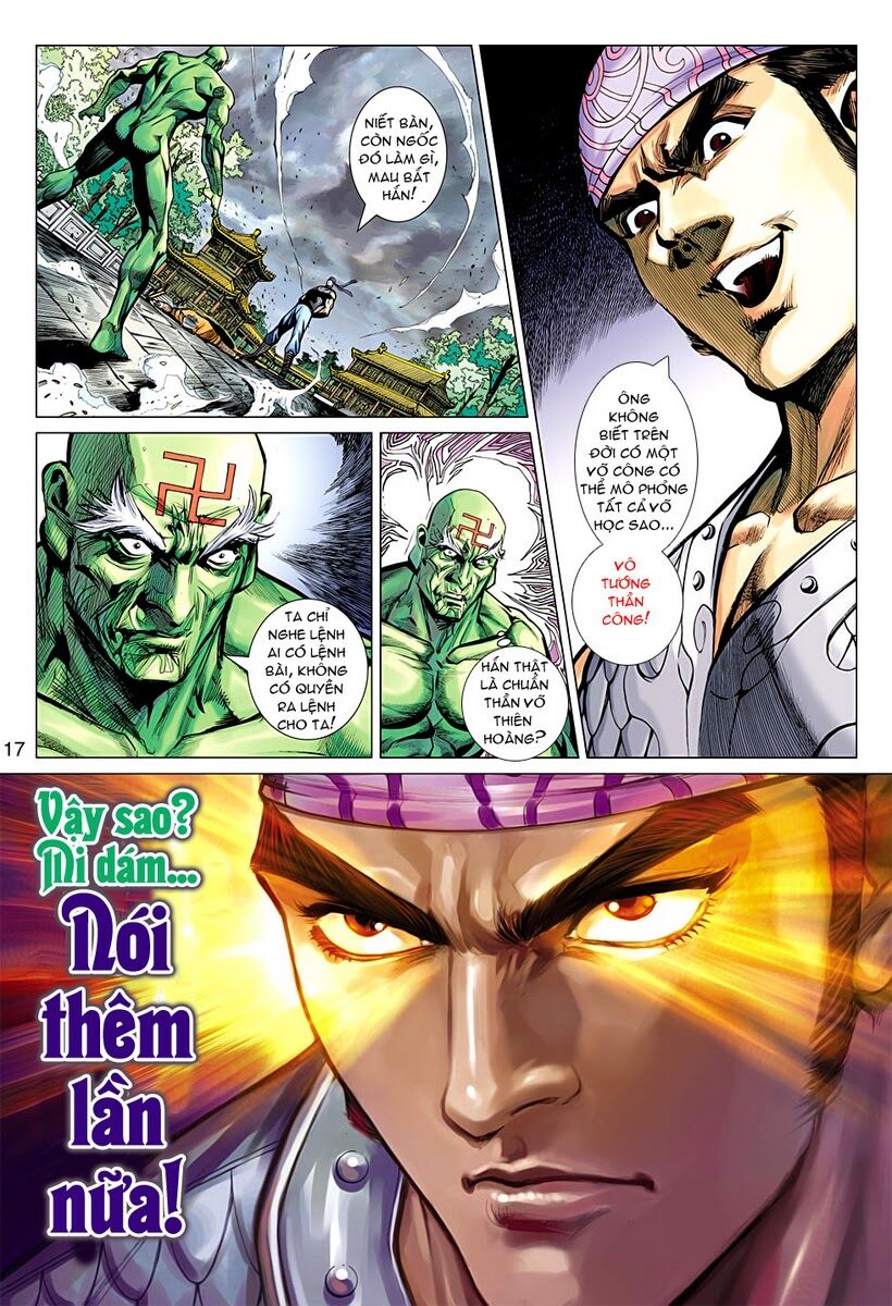 Vương Phong Lôi II: Chapter 21