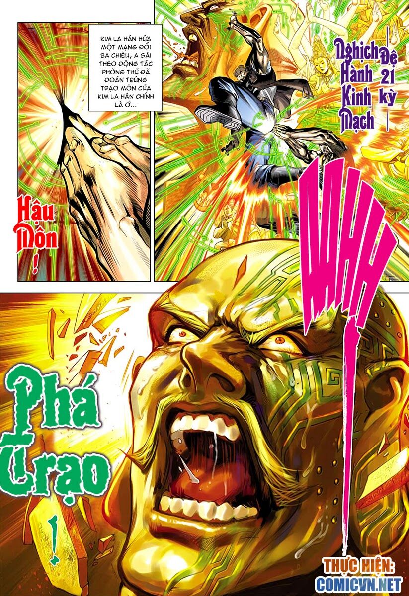 Vương Phong Lôi II: Chapter 21
