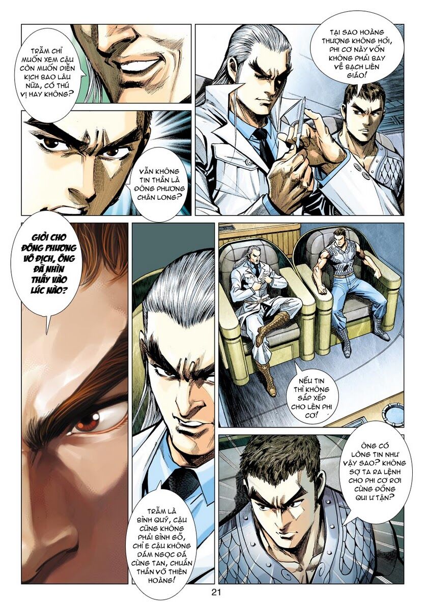 Vương Phong Lôi II: Chapter 21
