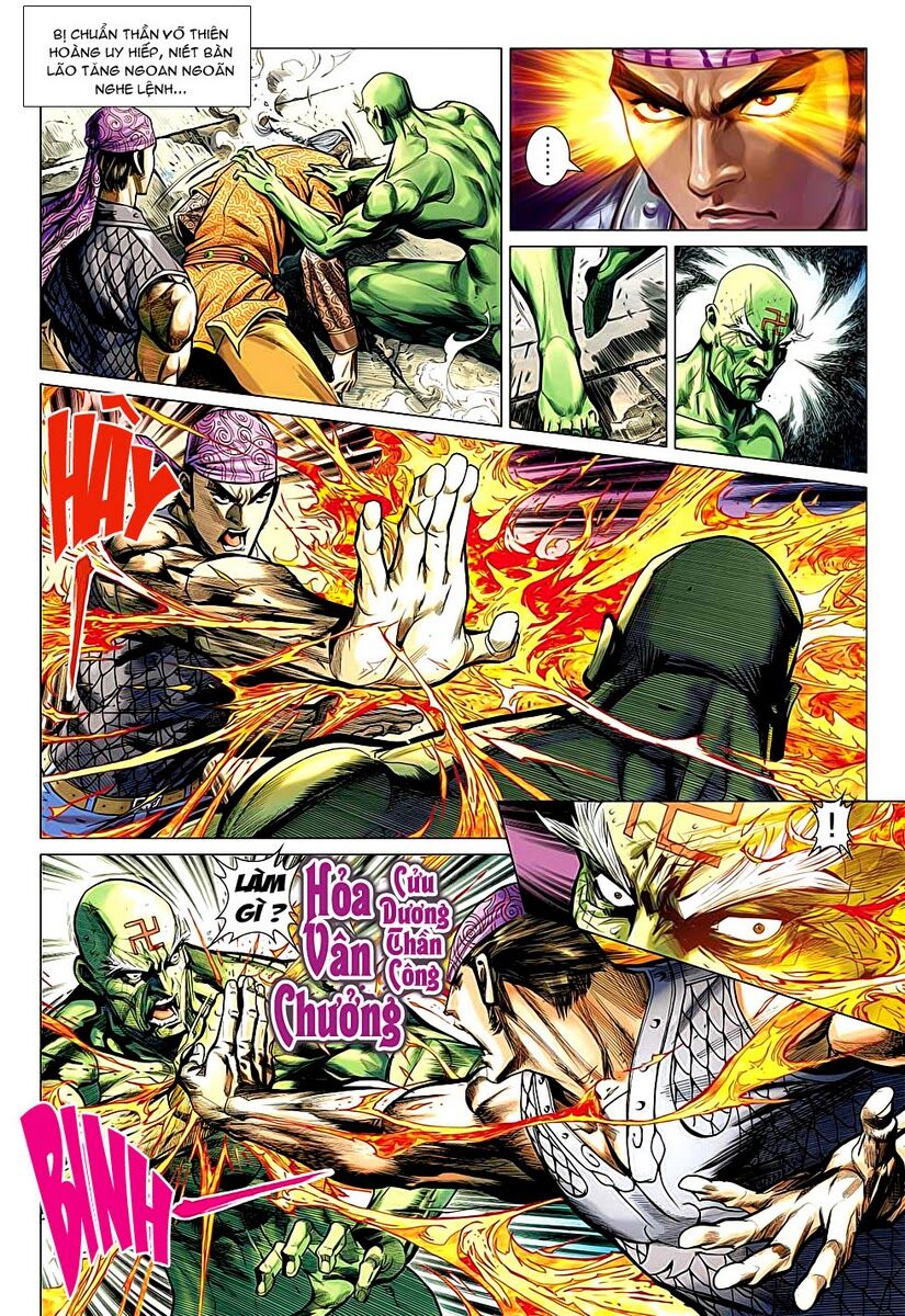 Vương Phong Lôi II: Chapter 21