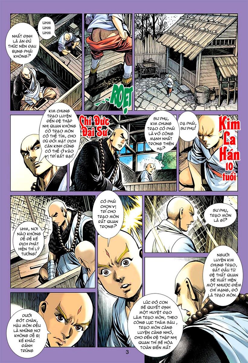 Vương Phong Lôi II: Chapter 21