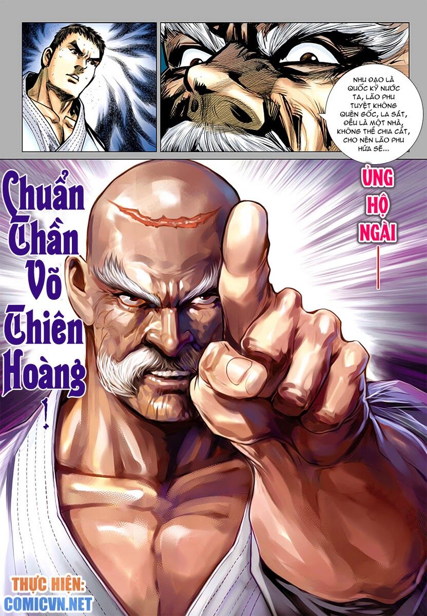 Vương Phong Lôi II: Chapter 21