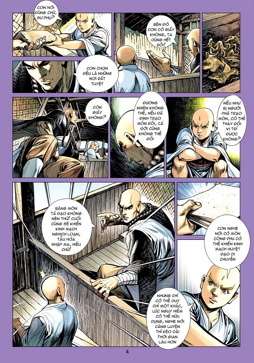 Vương Phong Lôi II: Chapter 21