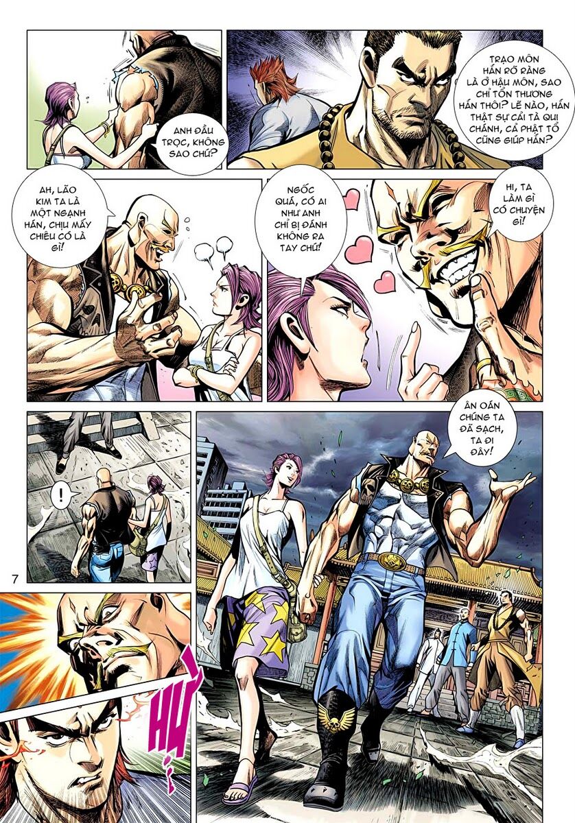 Vương Phong Lôi II: Chapter 21