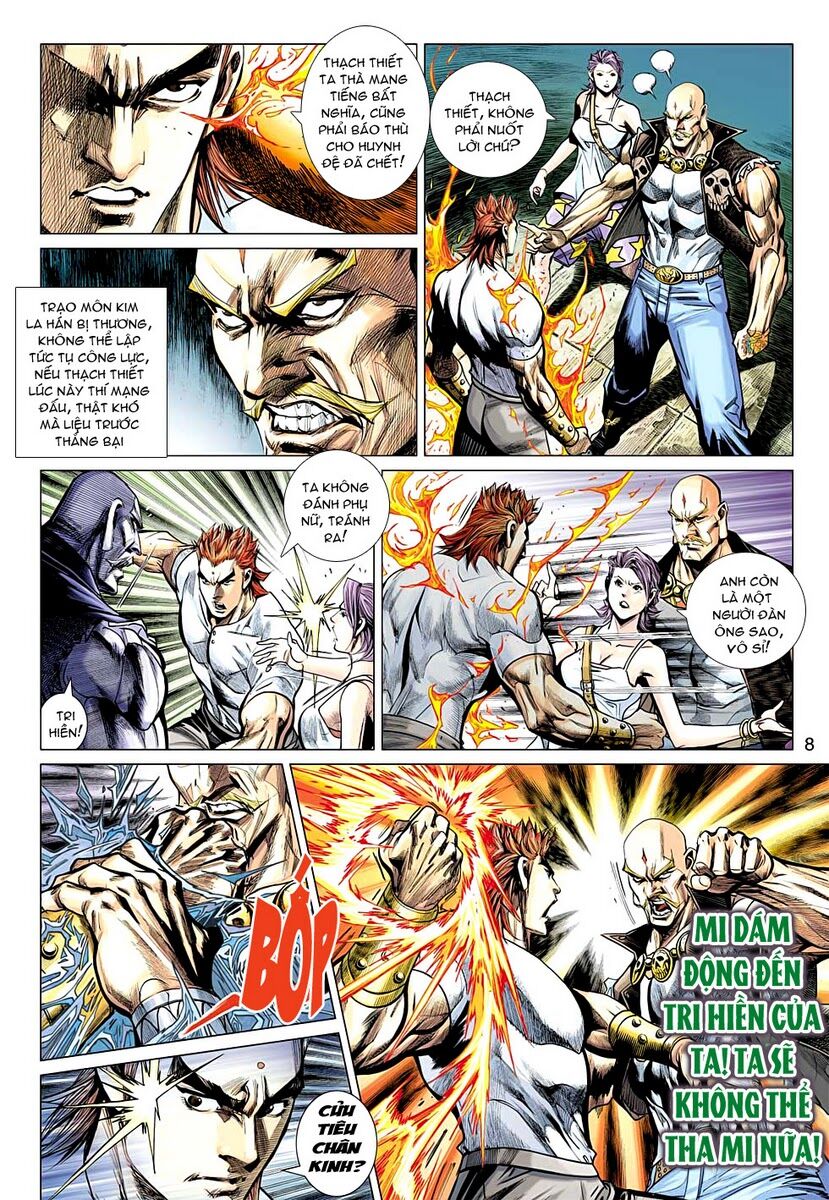 Vương Phong Lôi II: Chapter 21