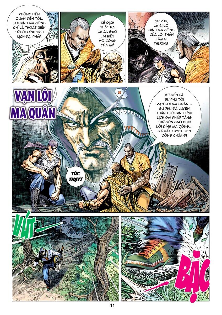 Vương Phong Lôi II: Chapter 22