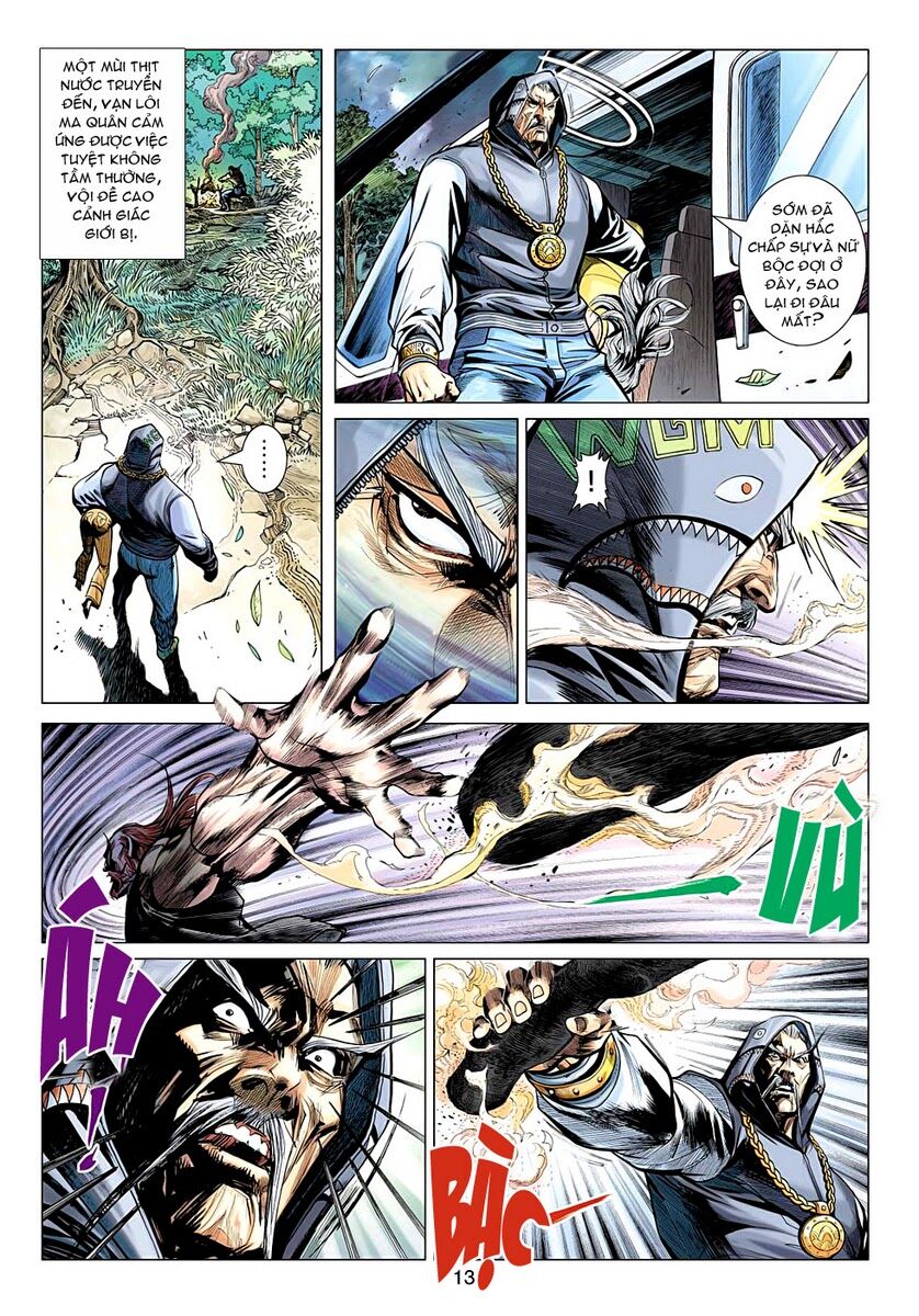 Vương Phong Lôi II: Chapter 22