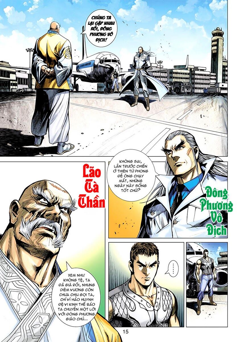 Vương Phong Lôi II: Chapter 22