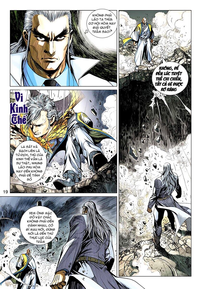 Vương Phong Lôi II: Chapter 22
