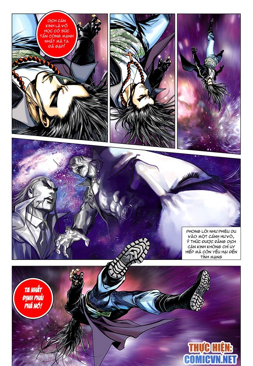 Vương Phong Lôi II: Chapter 22
