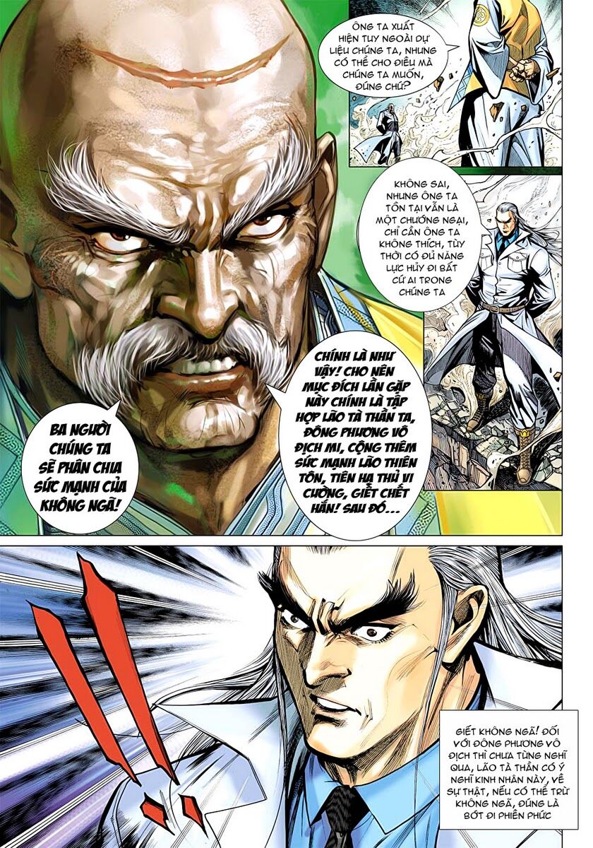 Vương Phong Lôi II: Chapter 22