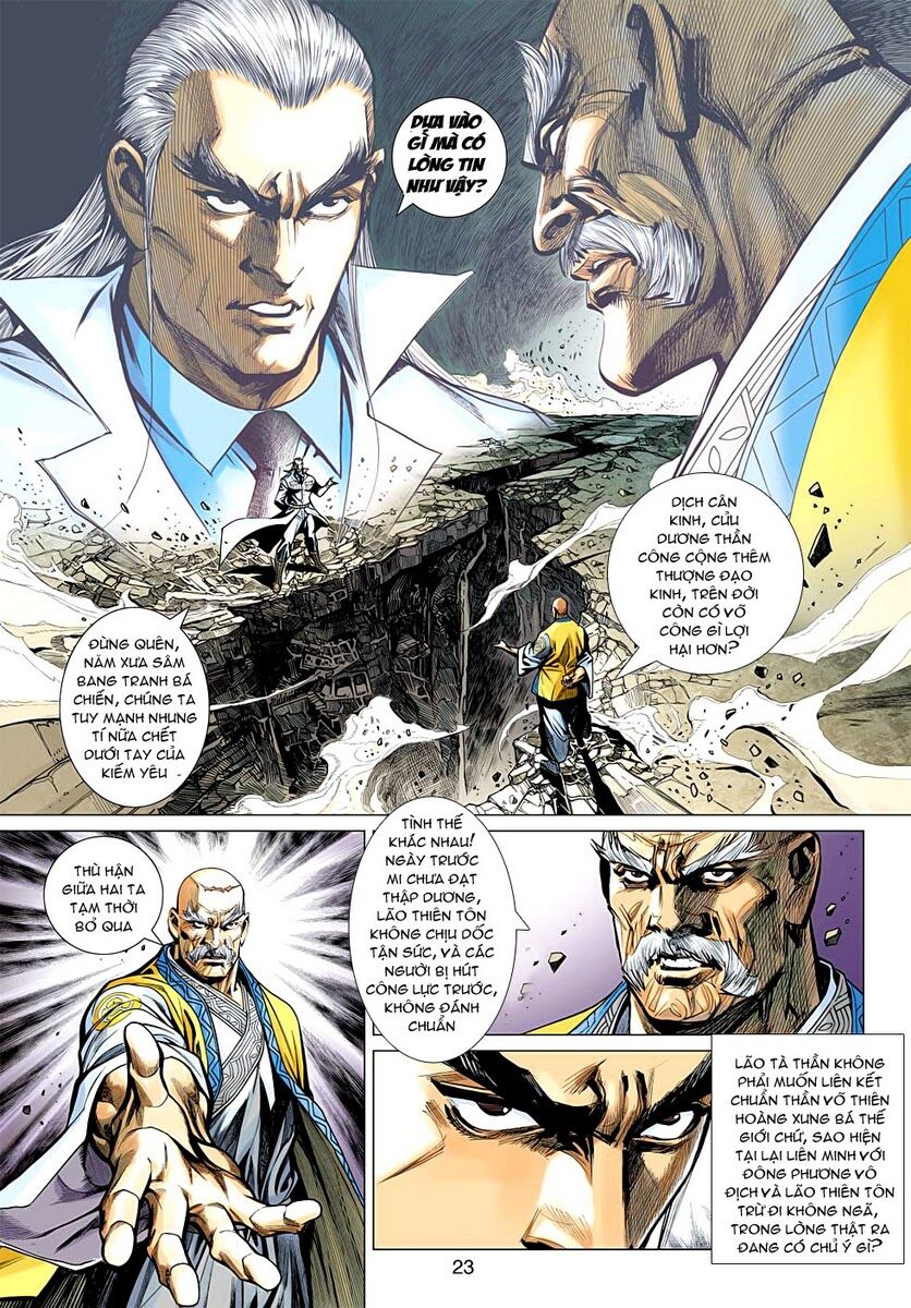 Vương Phong Lôi II: Chapter 22