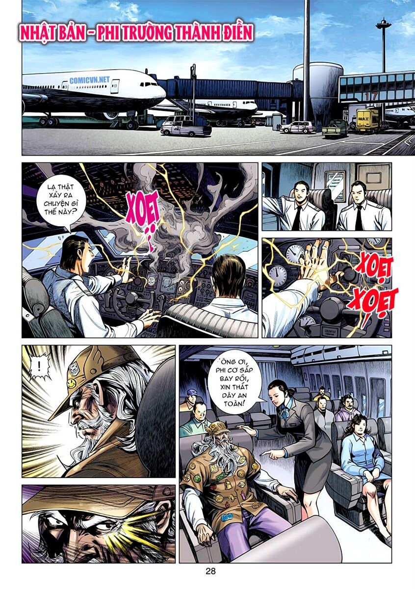 Vương Phong Lôi II: Chapter 22