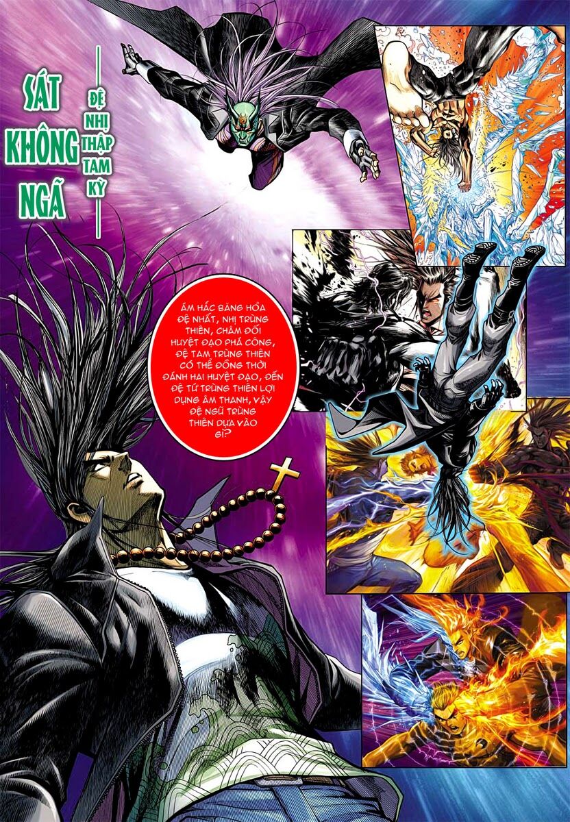 Vương Phong Lôi II: Chapter 22